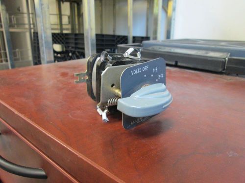 Allen-Bradley Rotary Switch X475633 4-Position Used