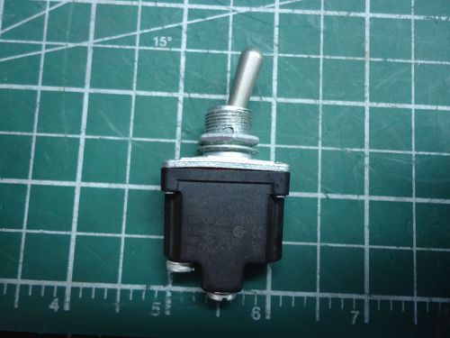Honeywell sealed toggle switch spst 1-nt1-2 for sale
