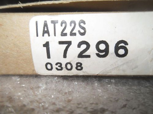 (I3) 1 NIB BANNER IAT22S 17296 FIBER OPTIC CABLE