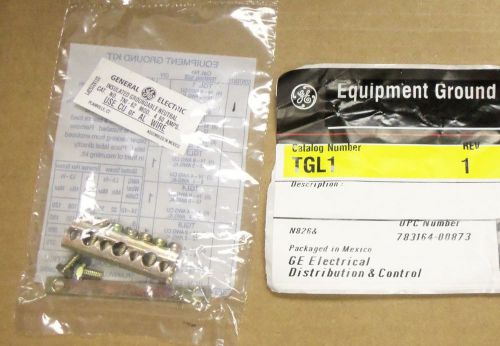 New GE General Electric TGL1 Equipment Ground Kit