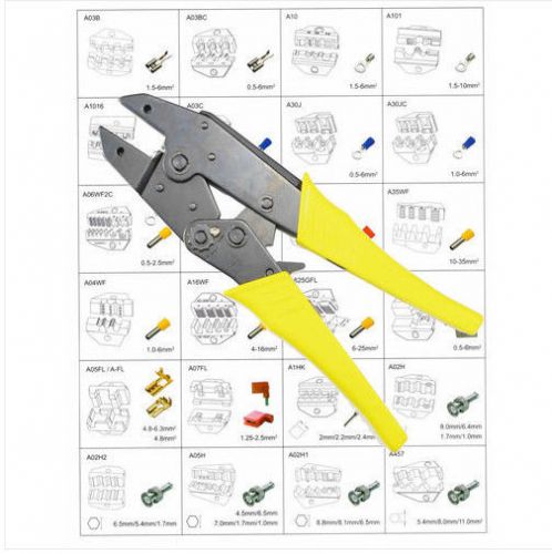 Each bid for one handle the ratchet terminal crimper for sale