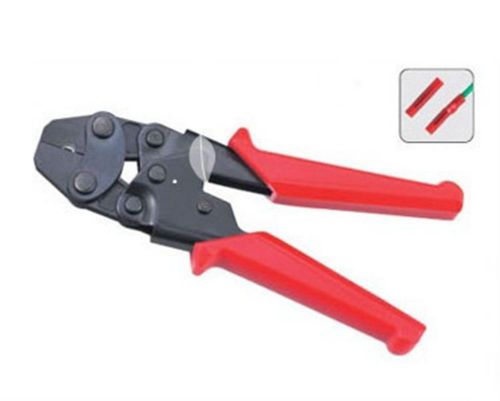 Insulated terminals mini crimper plier awg 18-14 for sale