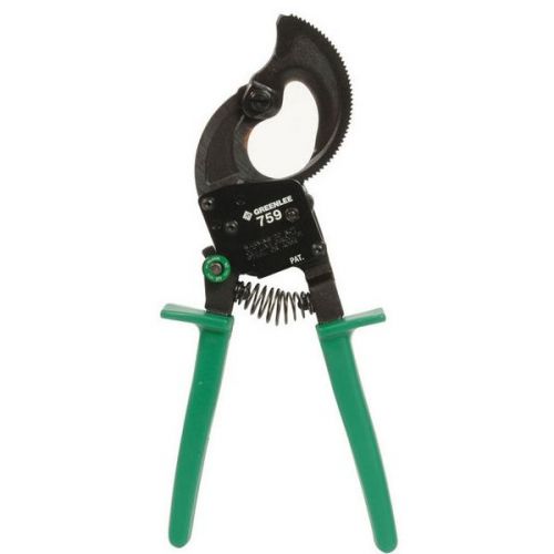 Greenlee 759 ratcheting cable cutter • copper: 500 mcm • aluminum : 750 mcm for sale