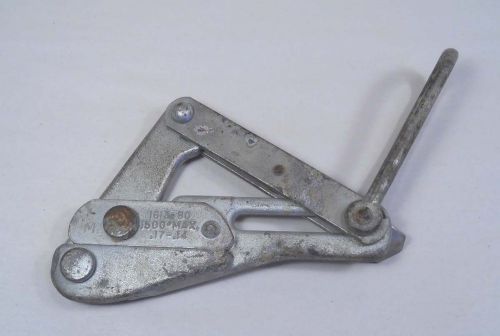 Klein &amp; sons cable wire puller #1613-80 1500 # max for .17 - .14 -  made in usa for sale