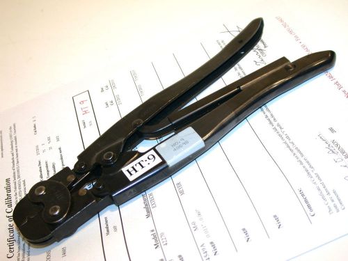 Amp 48698 hand crimp tool 24-22 type f calibrated for sale
