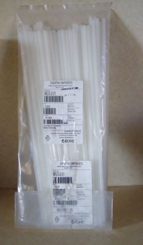 Essentra Components MGS-2-01 Grommet Strip nylon 100 Each