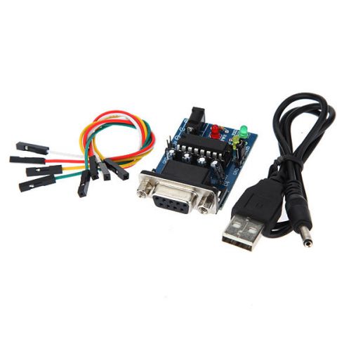 Max232cpe transfer chip rs232 to ttl converter module com serial board usb cable for sale