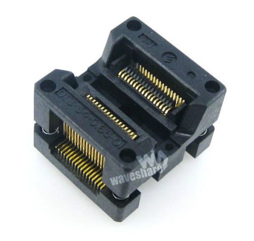 SSOP34 TSOP34 OTS-34-0.65-01 Enplas IC Test Burn-in Socket Adapter 0.65mm Pitch