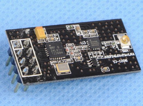 2.4g nrf24l01+pa+lna wireless module without antenna 16*32mm for sale