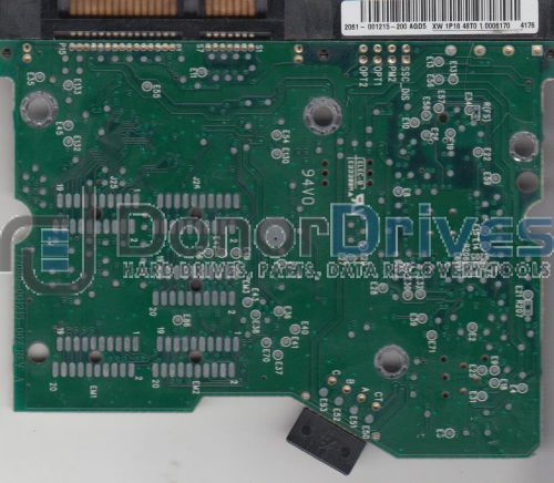 Wd2000jd-00fyb0, 2061-001215-200 ae, wd sata 3.5 pcb + service for sale