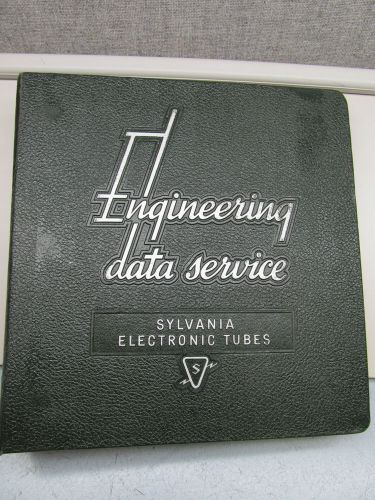 SYLVANIA ELECTRONIC TUBES ENGINEERING DATA GUIDE BOOK SEMICONDUCTORS