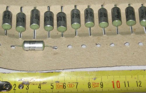 0.1 uF 160 V  Paper Capacitors.MBM  Box of 50. New