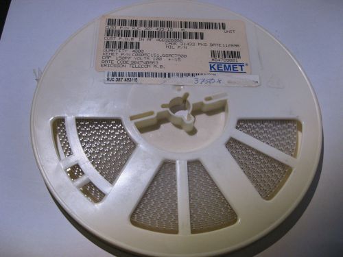 Reel of 3700 SMT 0805 C0G Ceramic Capacitors 150pF 100V 5% C0805C151J1GAC7800