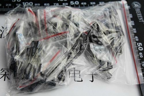 Electrolytic capacitor parcel 12 value 10pcs for each 1uf - 470uf  for diy ... for sale
