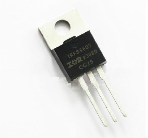 50pcs IRFB3607PBF IRFB3607 MOSFET N-CH 75V 80A TO-220 NEW