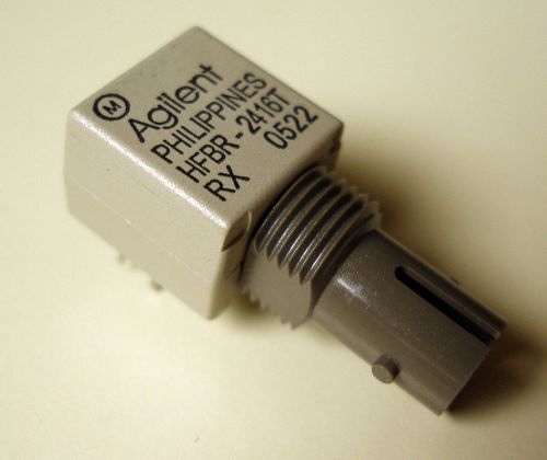 Agilent HFBR-2416T Miniature 820nm Fiber Optic Receiver with Threaded ST Port