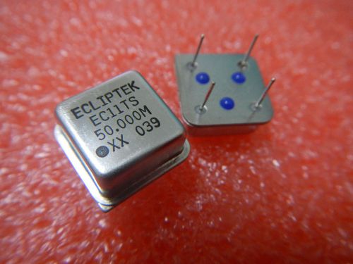 10pcs 50MHZ 50.0000MHZ 3.3-5V DIP Crystal Oscillator