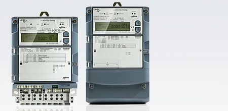Landis Gyr ZMD410CT44 (E650 Series 3)+GSM/GPRS Module+Antenna CU 3m