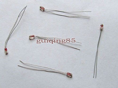 5x ntc 100k ohms b3950 1% thermistor temperture sensor for 3d printer 1.8mm dia for sale