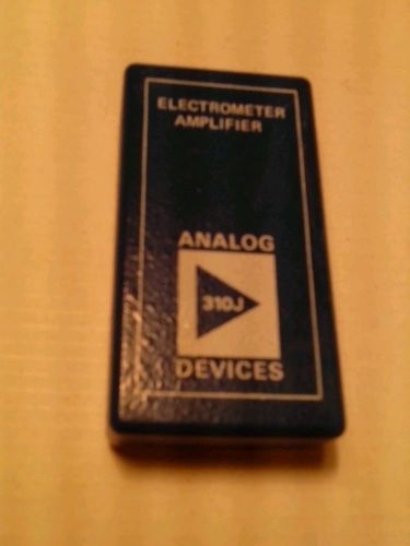 Analog Devices AD310J Operational Amplifier electrometer op-amp AD 310J Vintage