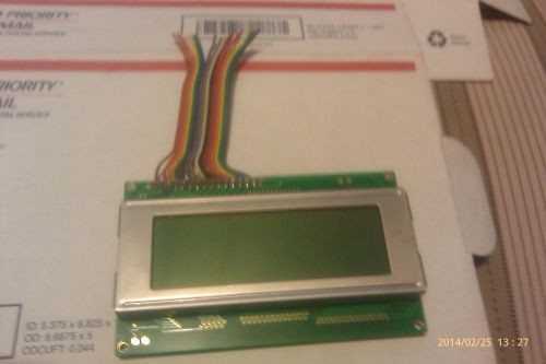 Truly M204-1A2 LCD Display