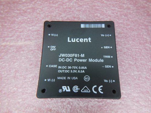 30 PCS LUCENT JW030F81-M