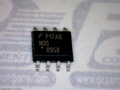 25-PCS FET/MOSFET N+P 30V 4A FAIRCHILD NDS8958 8958