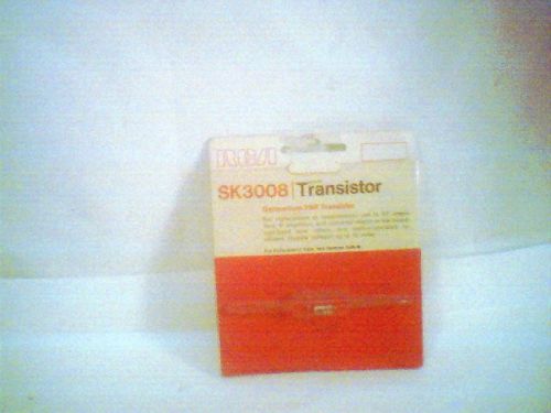SK3008 transistor, Germanium PNP, RCA collectable.