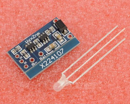 Dual tp4057 li-ion lithium battery 1a led charging board for sale