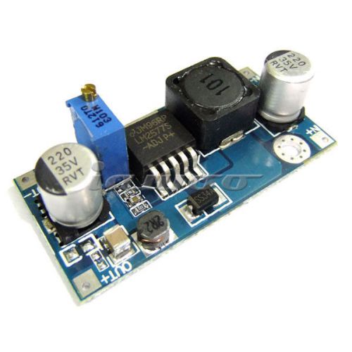 Boost 3-30V to 4-35V 5V 12 Volt Converter DC Adjustable Regulated Power Supplies