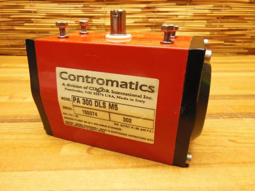 Contromatics actuator PA 300 DLS M5