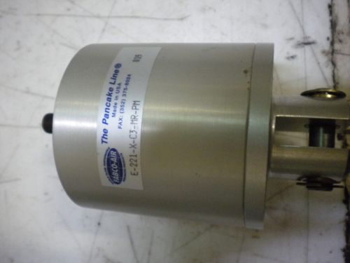 (x9-15) 1 new fabco-air e-221-x-c3-mr-pm pancake cylinder for sale