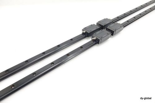 Linear bearing hsr20r+1190mm used thk lm guide 2rail 4block nsk,iko cnc route for sale