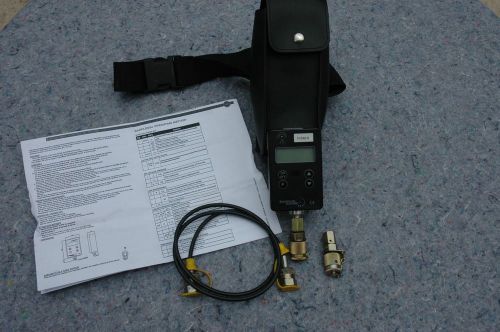 Bourdon Haenni / Baumer Barflex 4 10 Bar R Portable Electronic Pressure Gauge