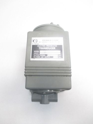 Conoflow gt15cd electro-pneumatic 4-20ma 3-15psi 25psi transducer d469147 for sale