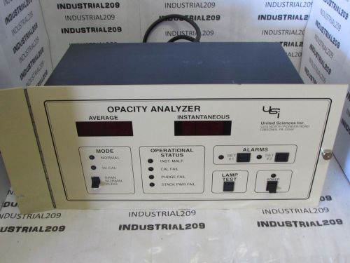 UNITED SCIENCES INC. OPACITY ANALZER 500C REMOTE DISPLAY ASSY NEW