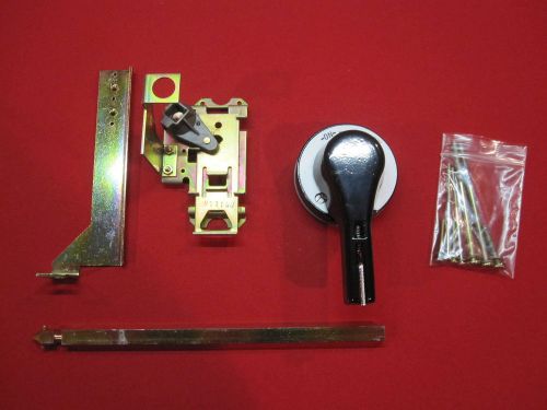 Cutler hammer hm1r12 thru door handle mechanism for f frame breakers new no box for sale