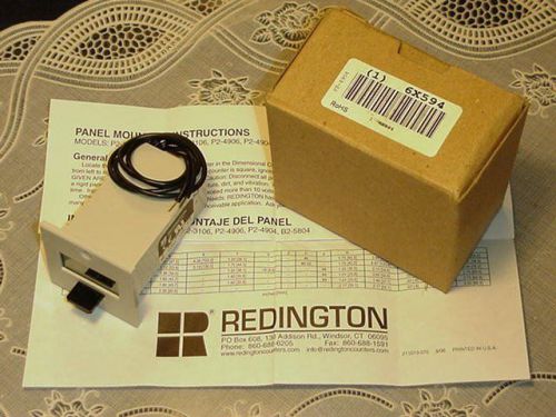 Redington 6X594 P2-4904 Counter 115V, Panel Mounting 4 Digit NEW IN BOX!