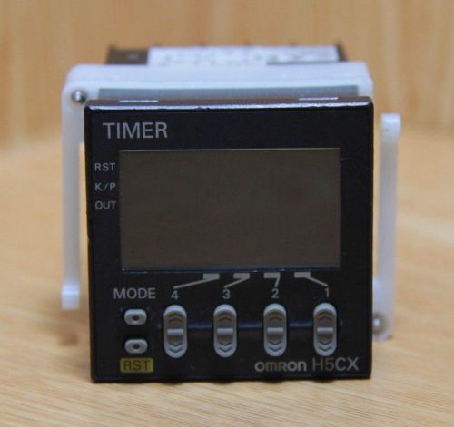 Omron Timer H5CX-ASD 12-24VDC
