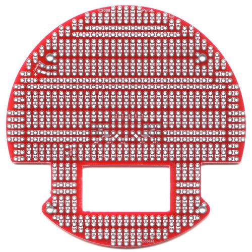 Robot kits » 3pi expansion kit with cutouts - red for sale