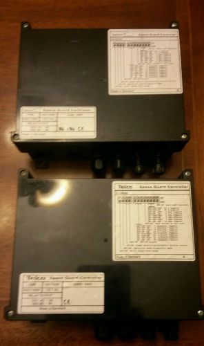 Telco sensors lot of 2 space gaurd controller sgc11a501 for sale