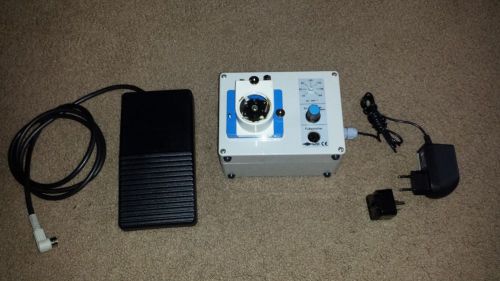 Huber hose pump d-78583 and marquardt foot pedal 2410.0401 for sale