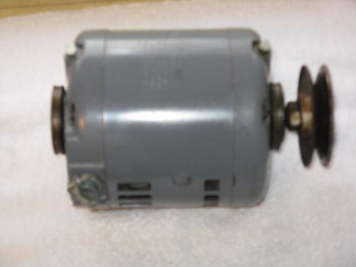 MARATHON ELECTRIC MOTOR MODEL NO. 3QC48S17D595A ECCW  115V 1/4 HP 1725 RPM