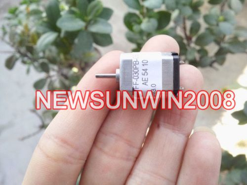 5pcs micro 030 motor 2v-4v dc wff-030pb-08315 3v 4700rpm 0.11w 4.0g.cm dia 15mm for sale