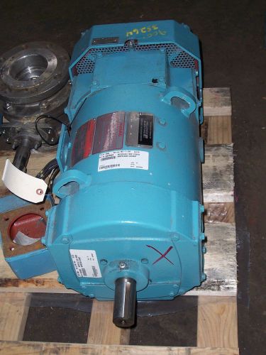 DC Motor, General Electric, 7.5 HP, 1750/2300 RPM, 500 Volts, Frame CD258AT
