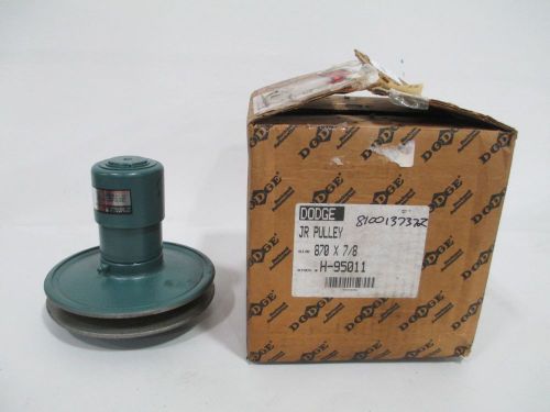 New dodge reliance p2090 011 h-95011 jr variable speed 7/8in bore pulley d258742 for sale