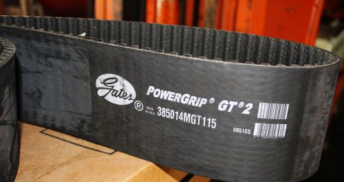 Gates timing belt save 94% $$$ powergrip gt2 3850-14mgt-115 powergrip gt3  new for sale
