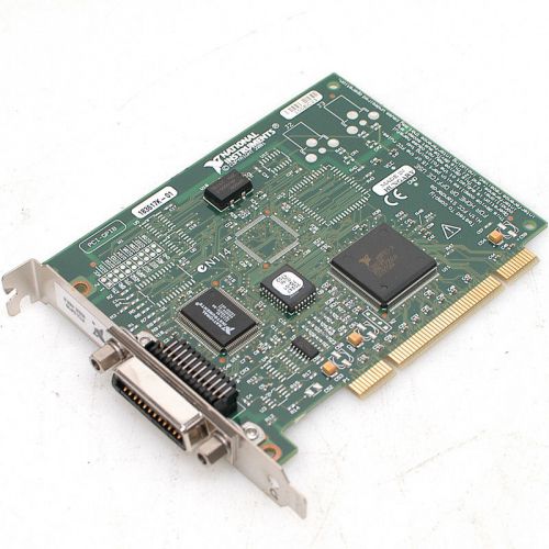 National Instruments PCI-GPIB IEEE-488 PC Adapter Card 183617K-01 NI HPIB HP-IB