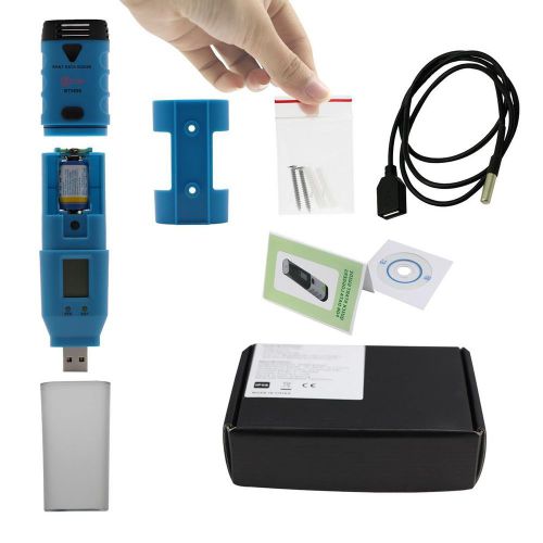 Temperature data logger high accuracy usb for sale