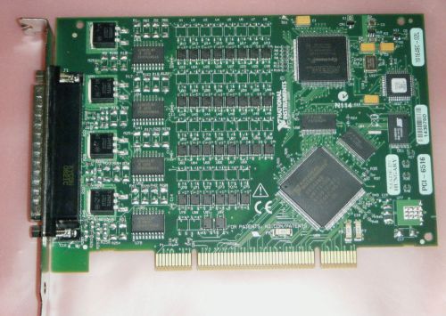 *tested* national instruments ni pci-6516 industrial isolated 32 digital outputs for sale